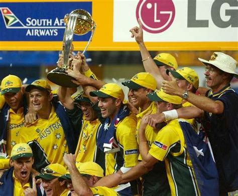 Australia's 2003 World Cup winning team: Where are they now .